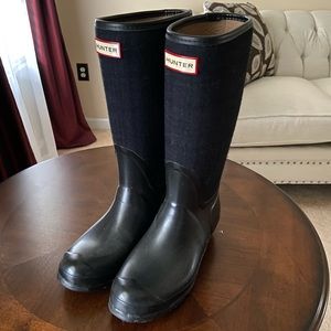 Hunter rain boots